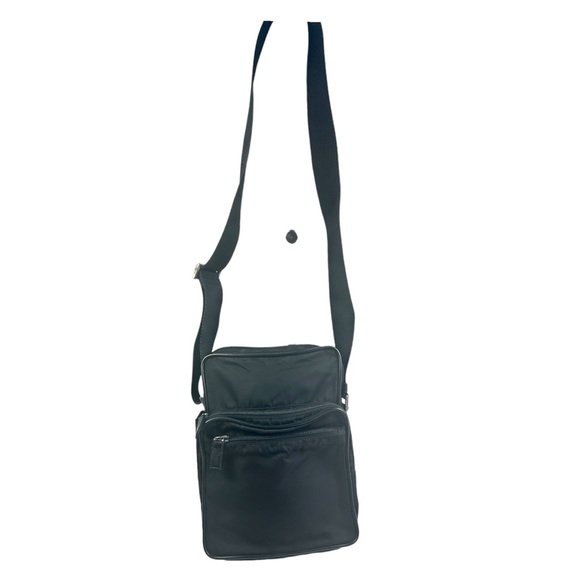 Prada Black Re- Nylon Crossbody Bag - Picture 3 of 14